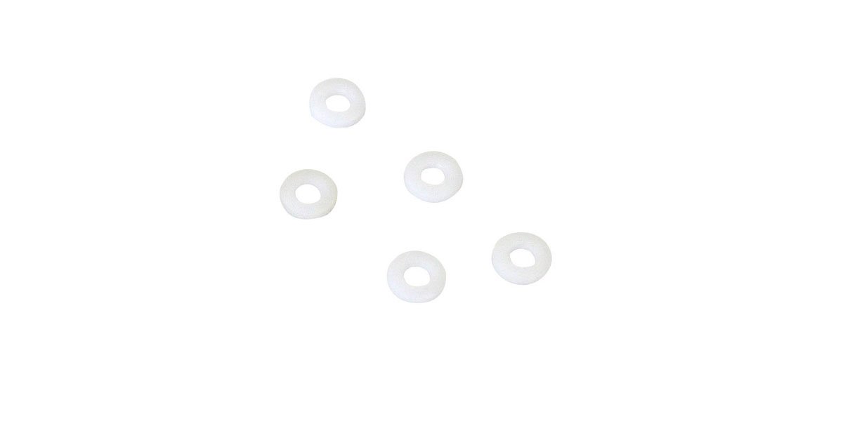 B0232-20B-2 4mm Fluoriner Washer(5pcs/JETSTREAM888VE B0232-20B-2  - KYOSHO RC
